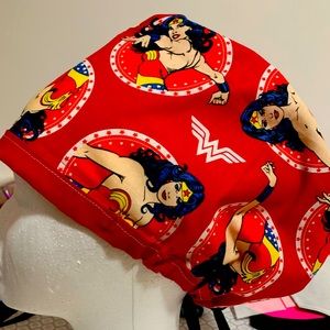 #WonderWoman  100% Cotton fabric handmade new